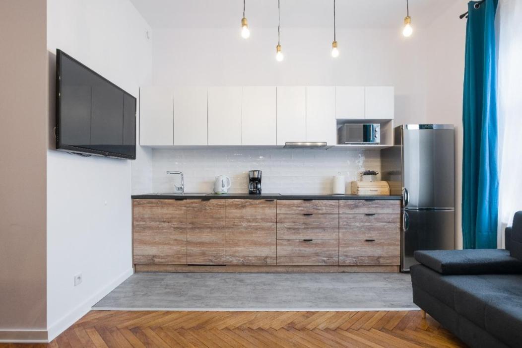 Fancy Apartments With Lift And A/C كراكوفيا المظهر الخارجي الصورة