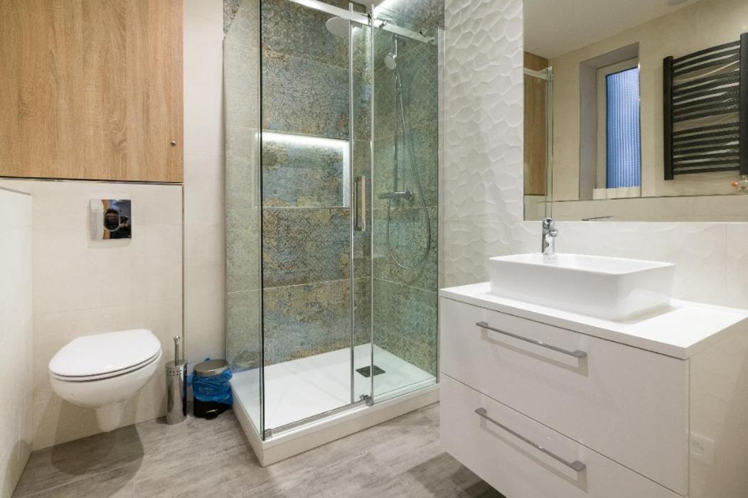 Fancy Apartments With Lift And A/C كراكوفيا المظهر الخارجي الصورة